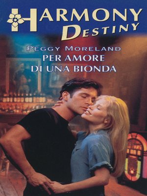 cover image of Per amore di una bionda